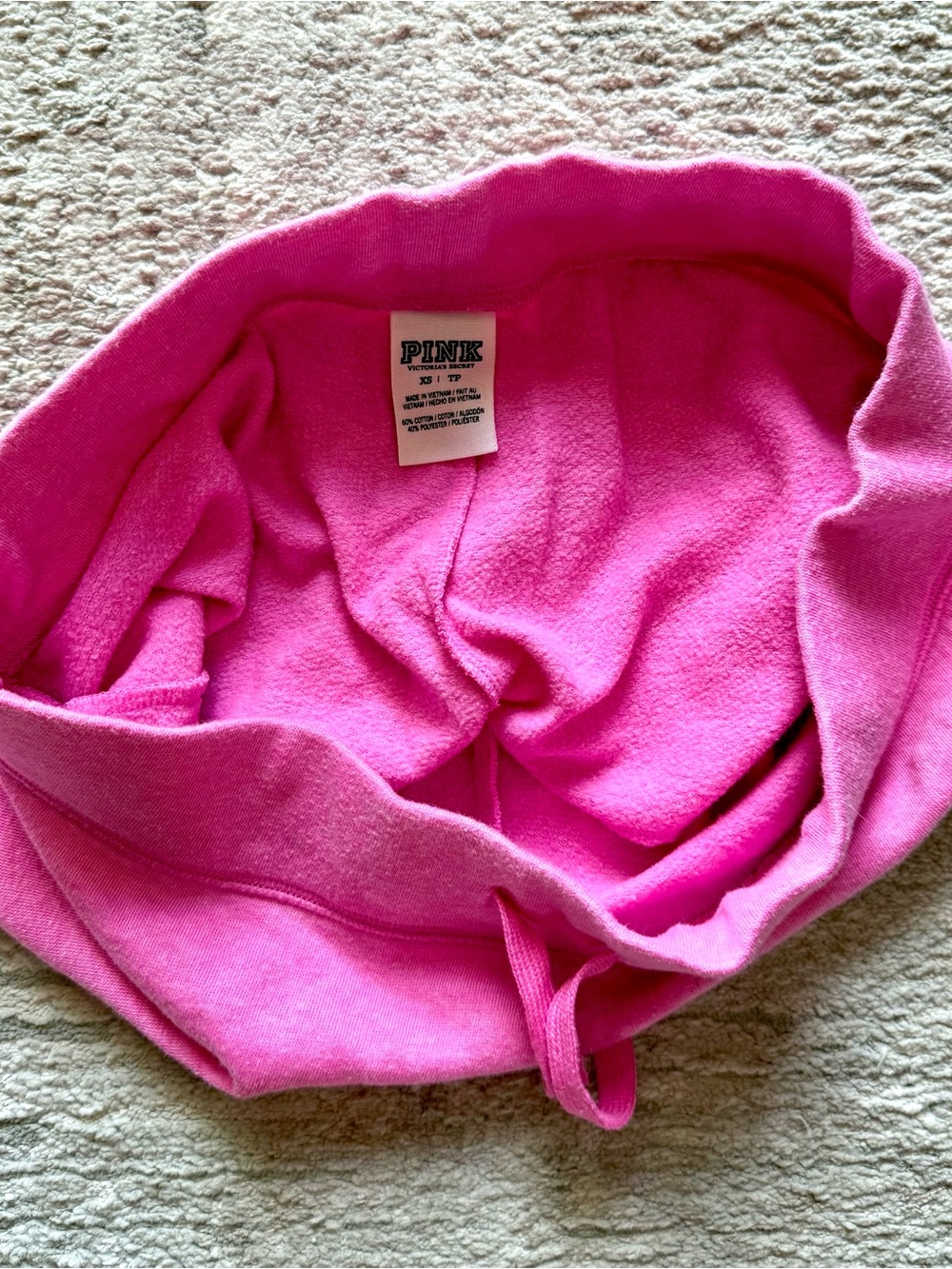 PINK Victoria's Secret 'Love Pink' Lounge Shorts - Picture 4 of 6